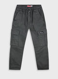 Children's Anthracite Trousers For Boy
