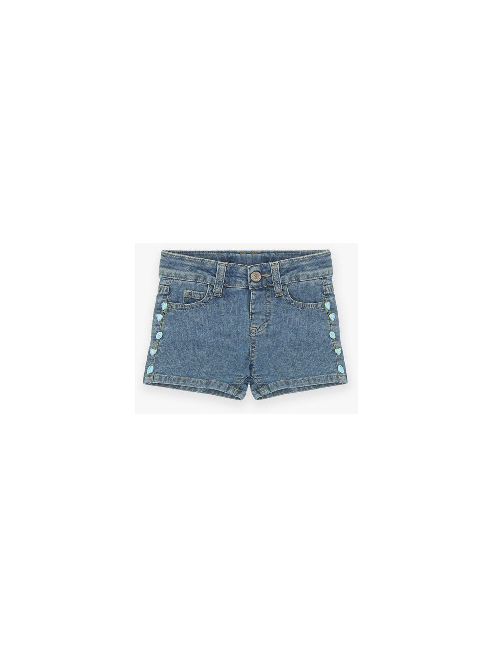 blue shorts Shorts KHABBAZ