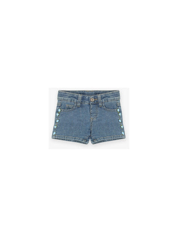 blue shorts Shorts KHABBAZ