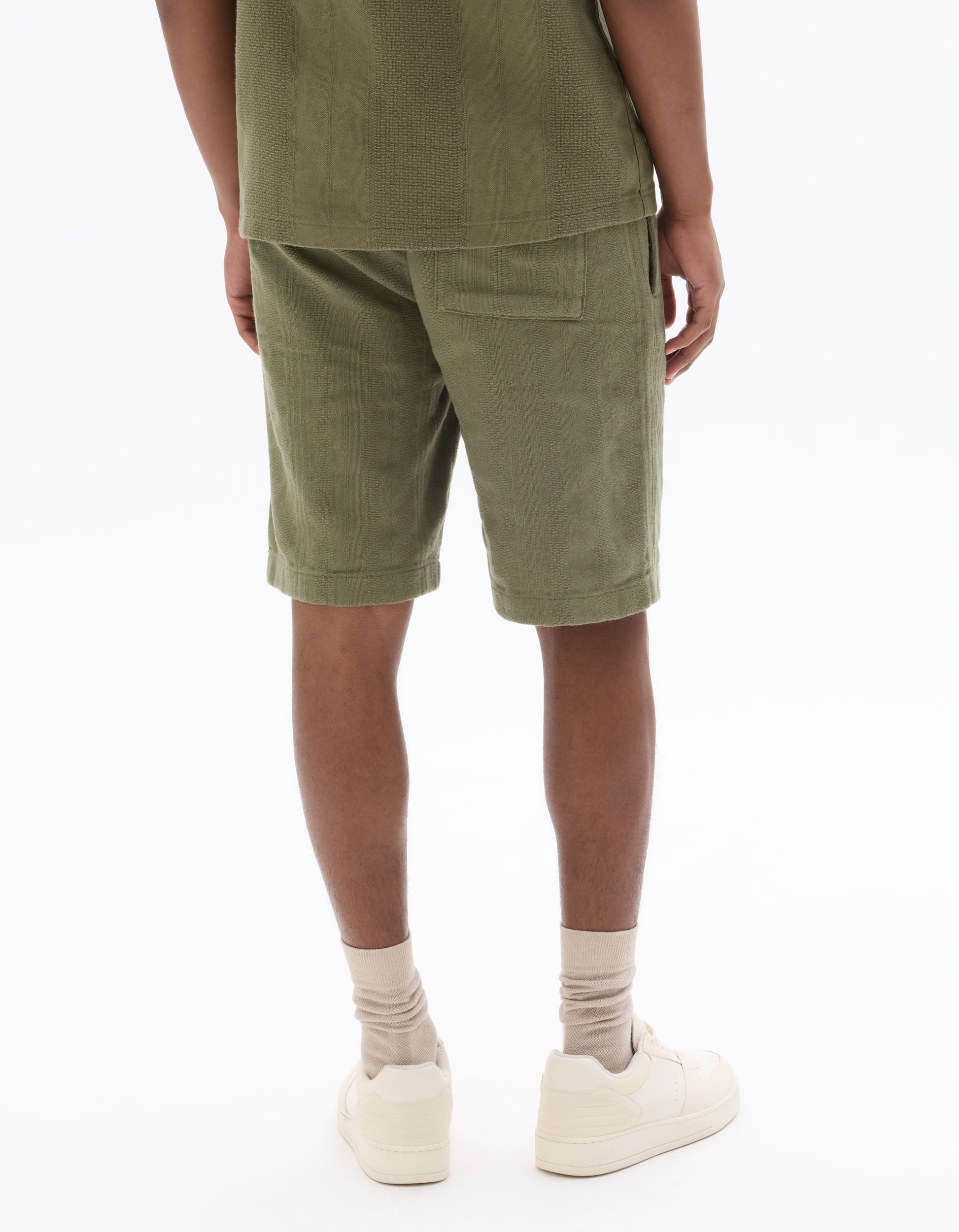 Celio Cotton Bermuda - Khaki