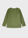 Cotton Boy Blouse - Khaki