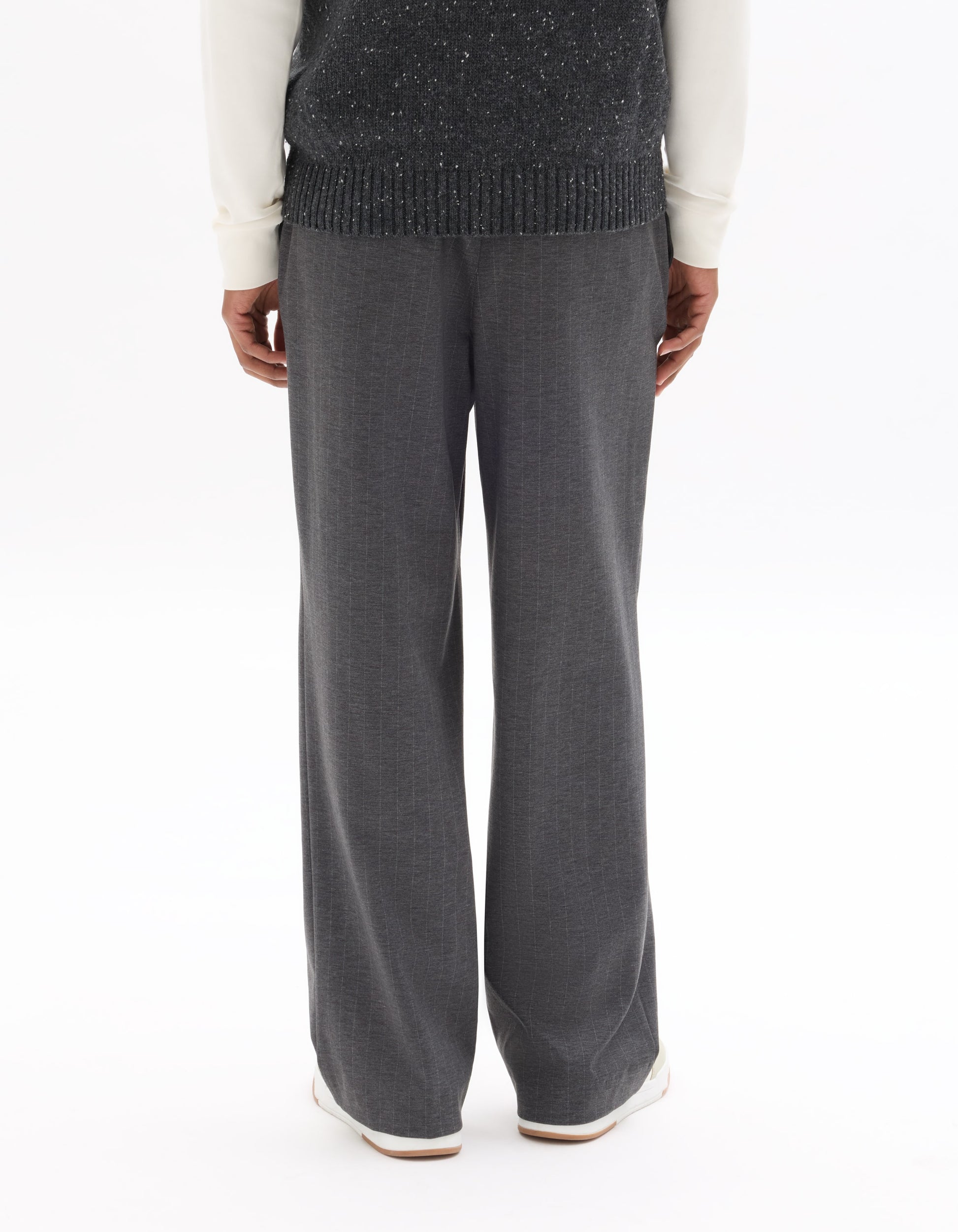 Grey Dark pants  for men