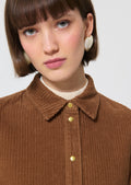 Camilia  hazelnut shirt for women