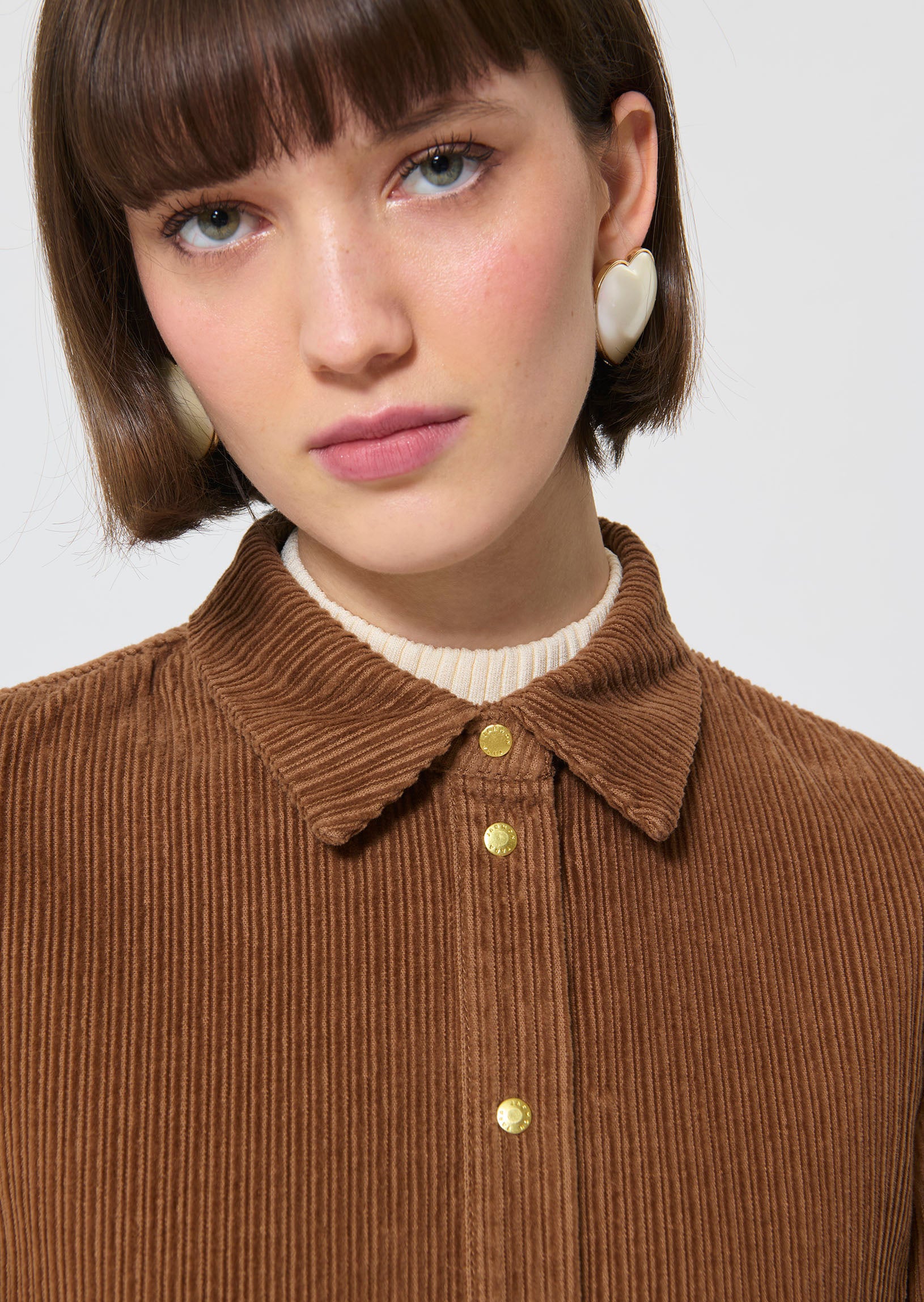 Camilia  hazelnut shirt for women