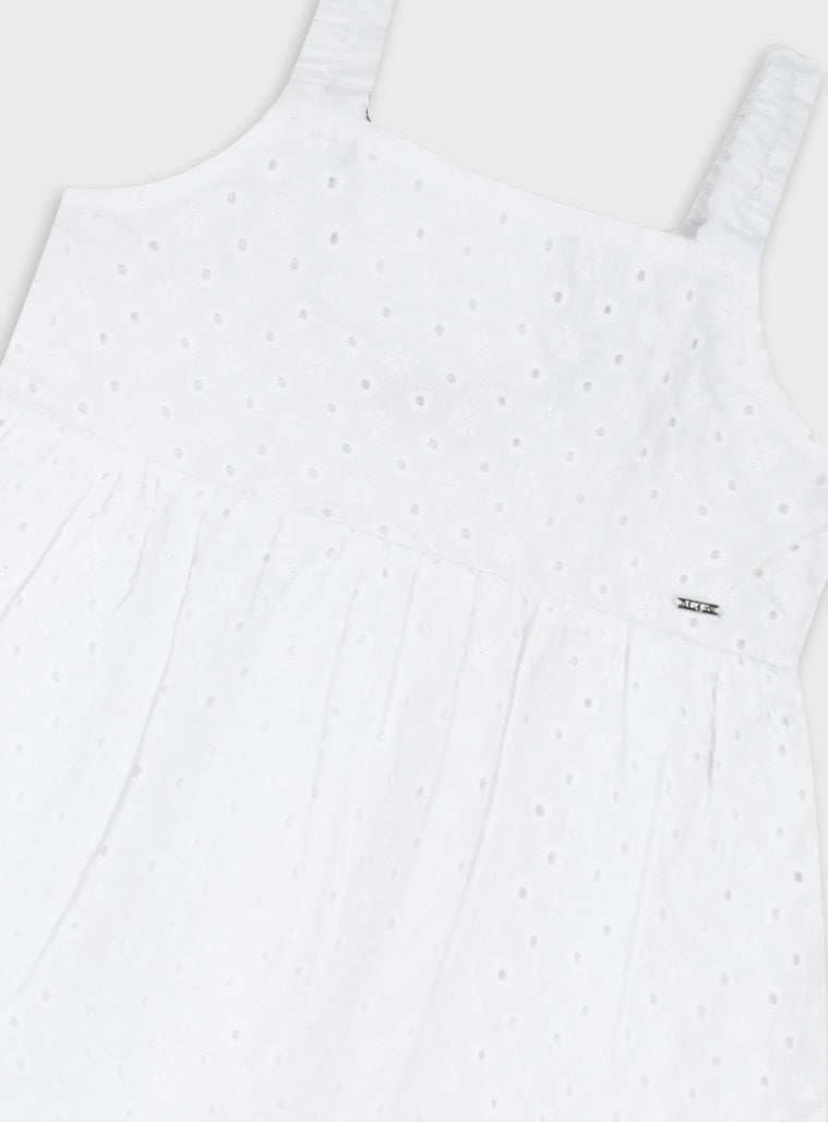 White Dress for Girls