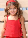 Red Top for Girls