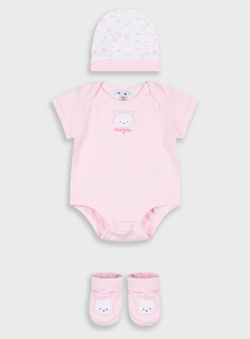 5 PCS INFANTÃƒÅ½Ã¢â‚¬Å¾S GIFT SET
