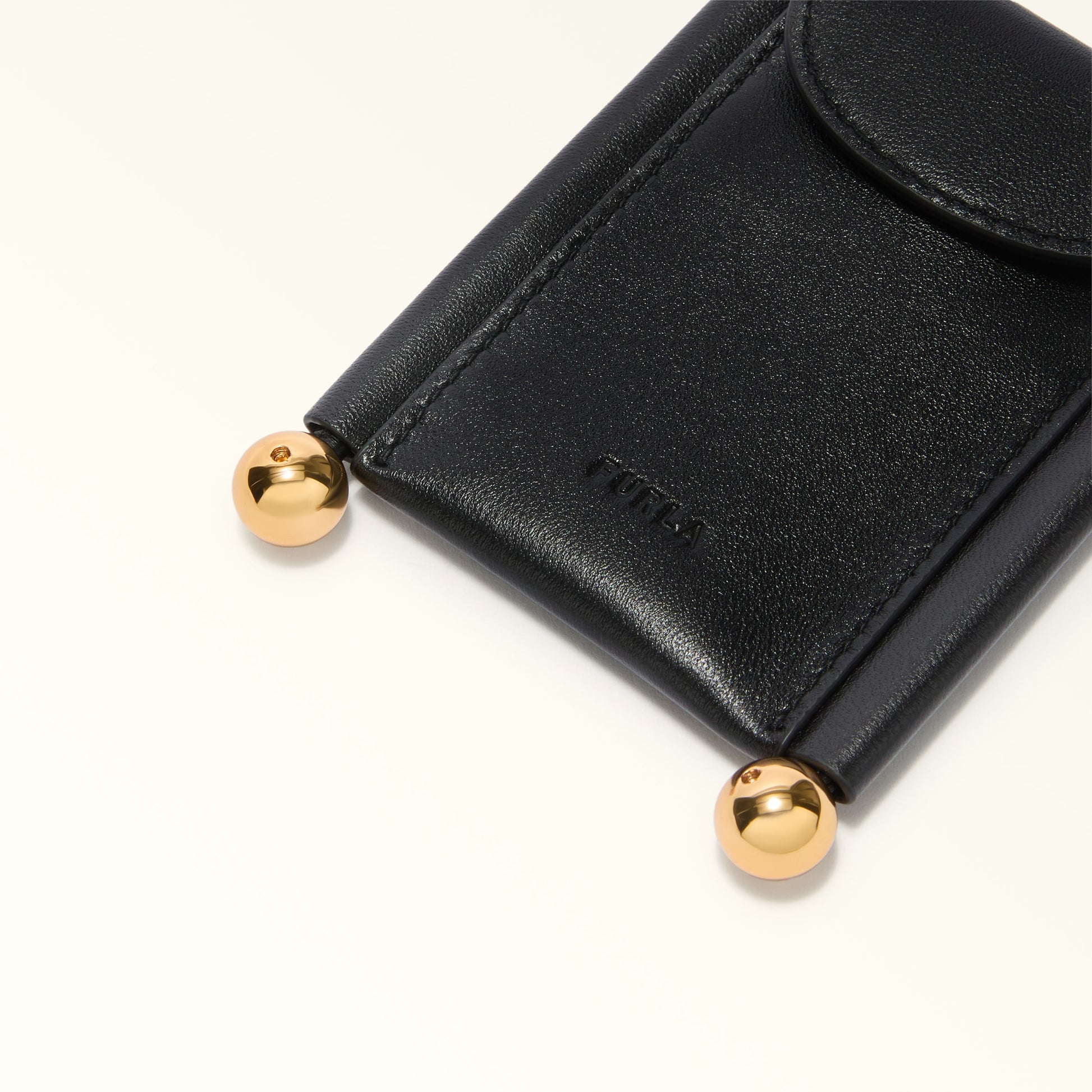 Furla Sfera Soft S Card Case Small Goods In Leather
