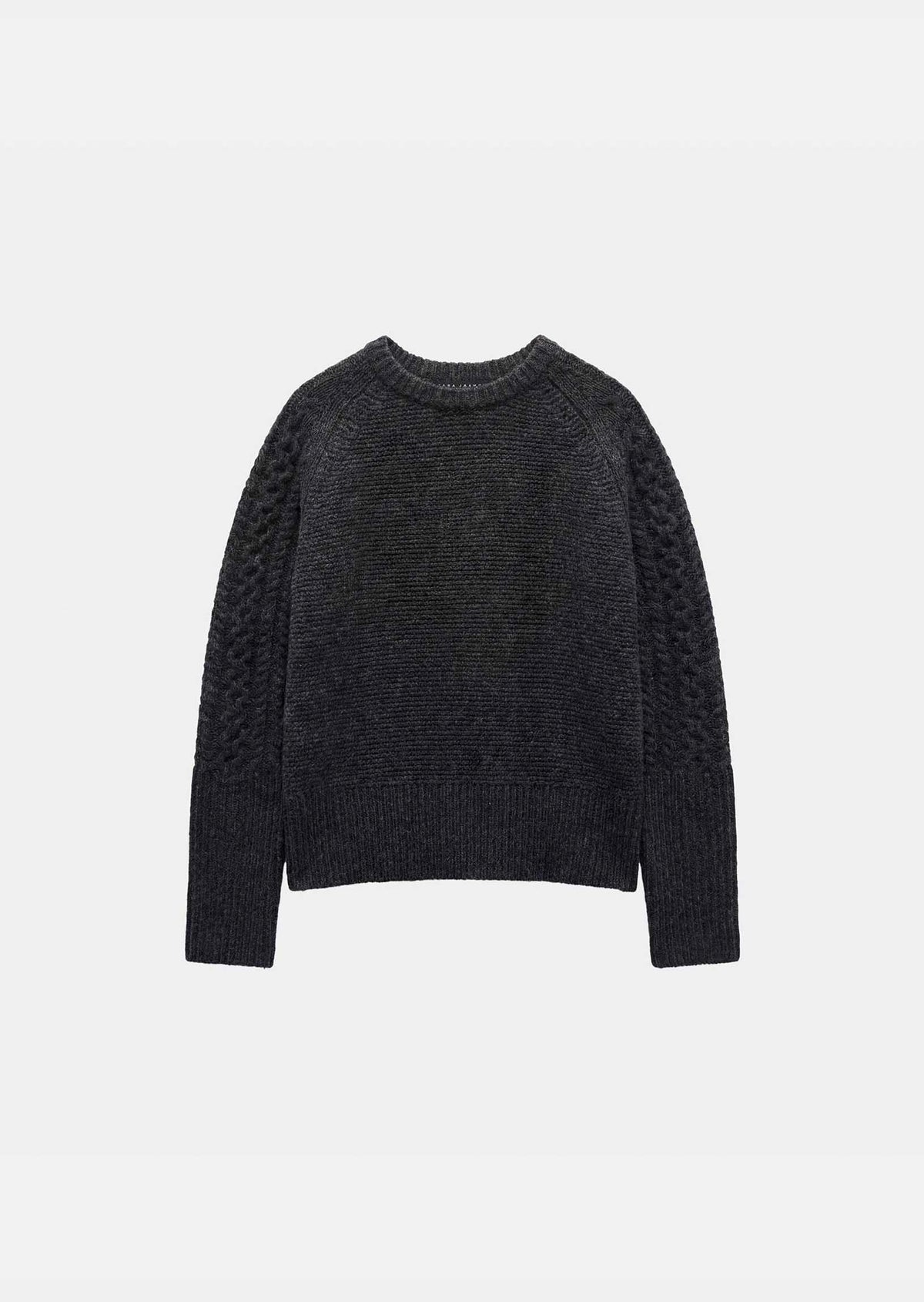 Pilou sweater in grey by Tara Jarmon