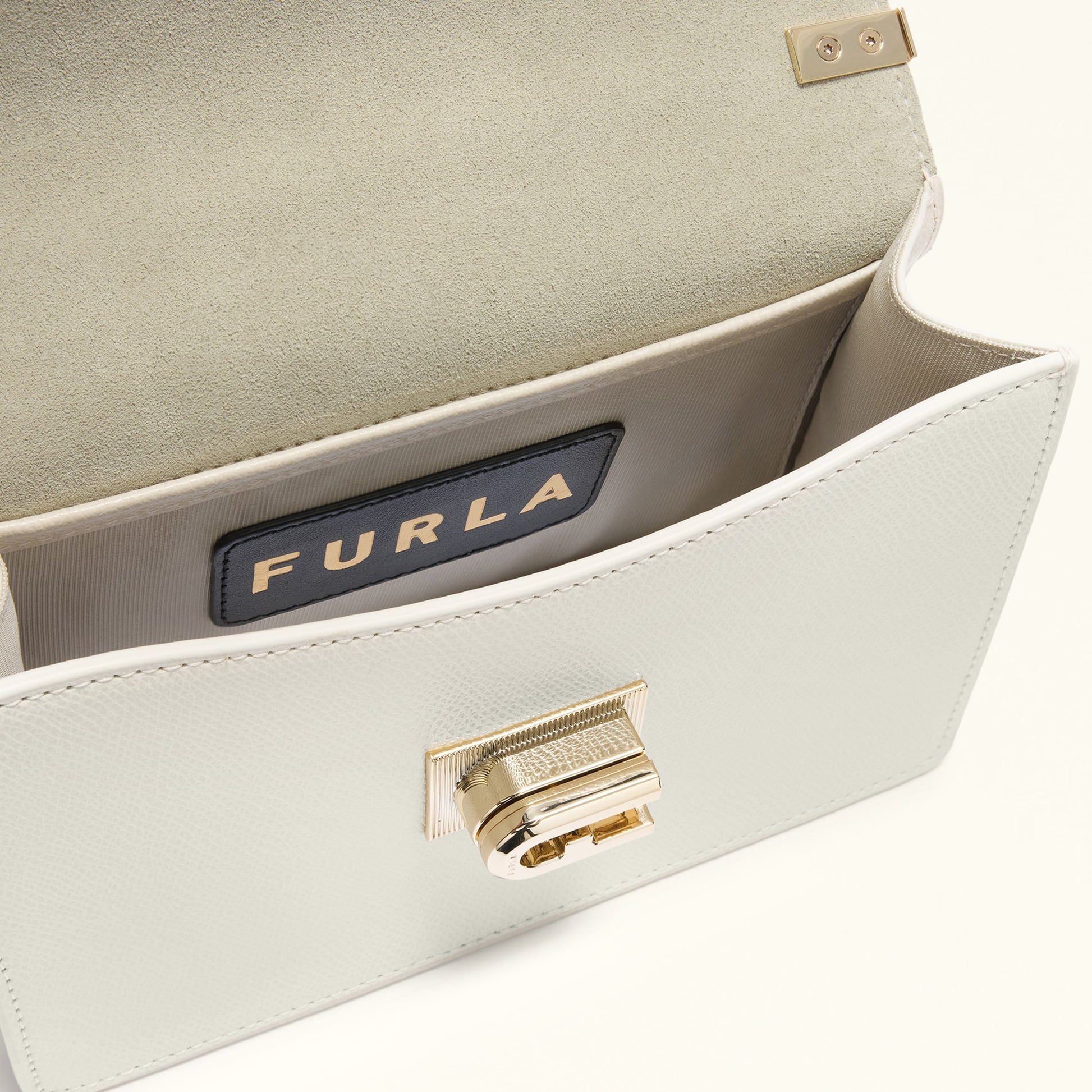 Furla 1927 Mini Crossbody Bag In Leather