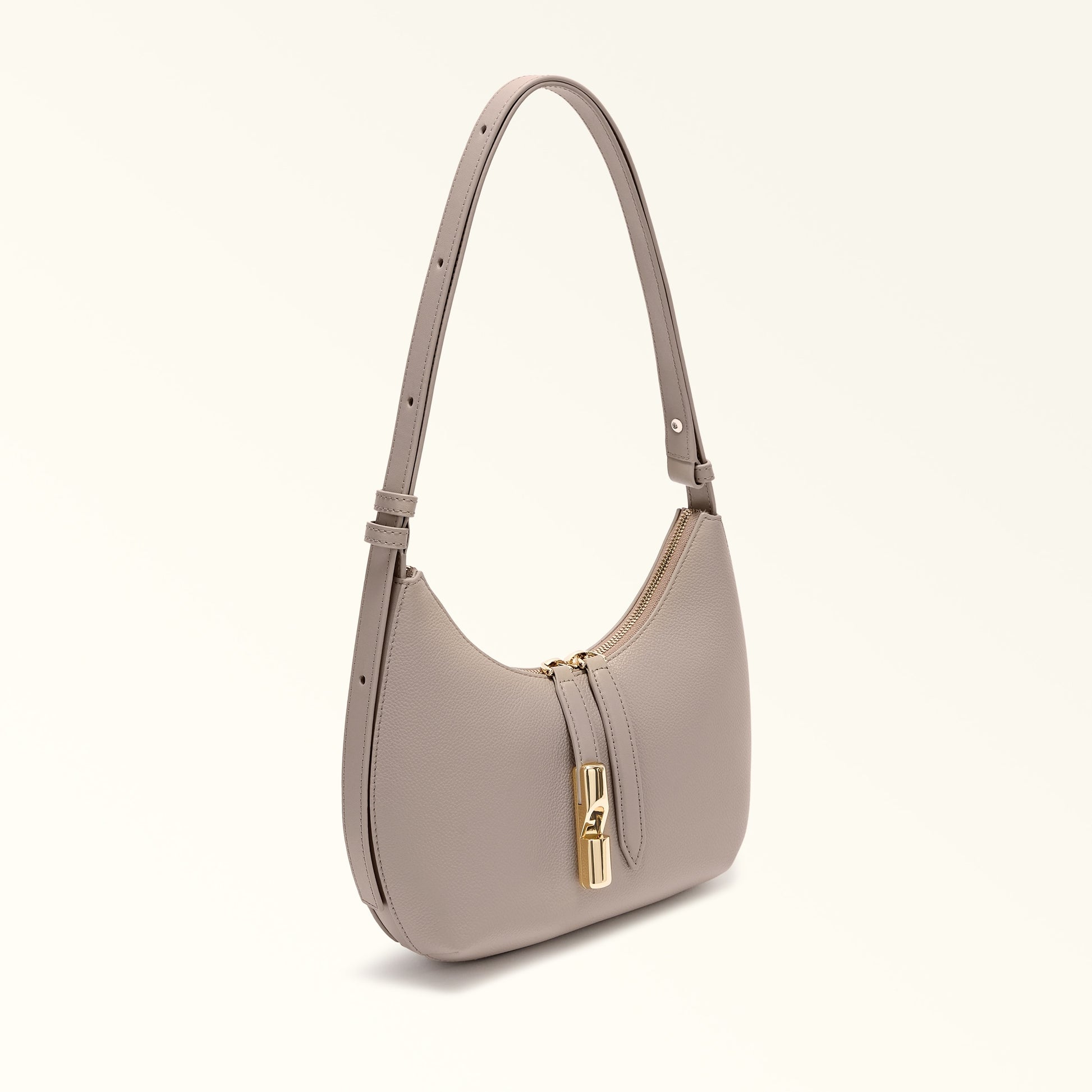 Furla Goccia S Shoulder Bag in White - Bags 