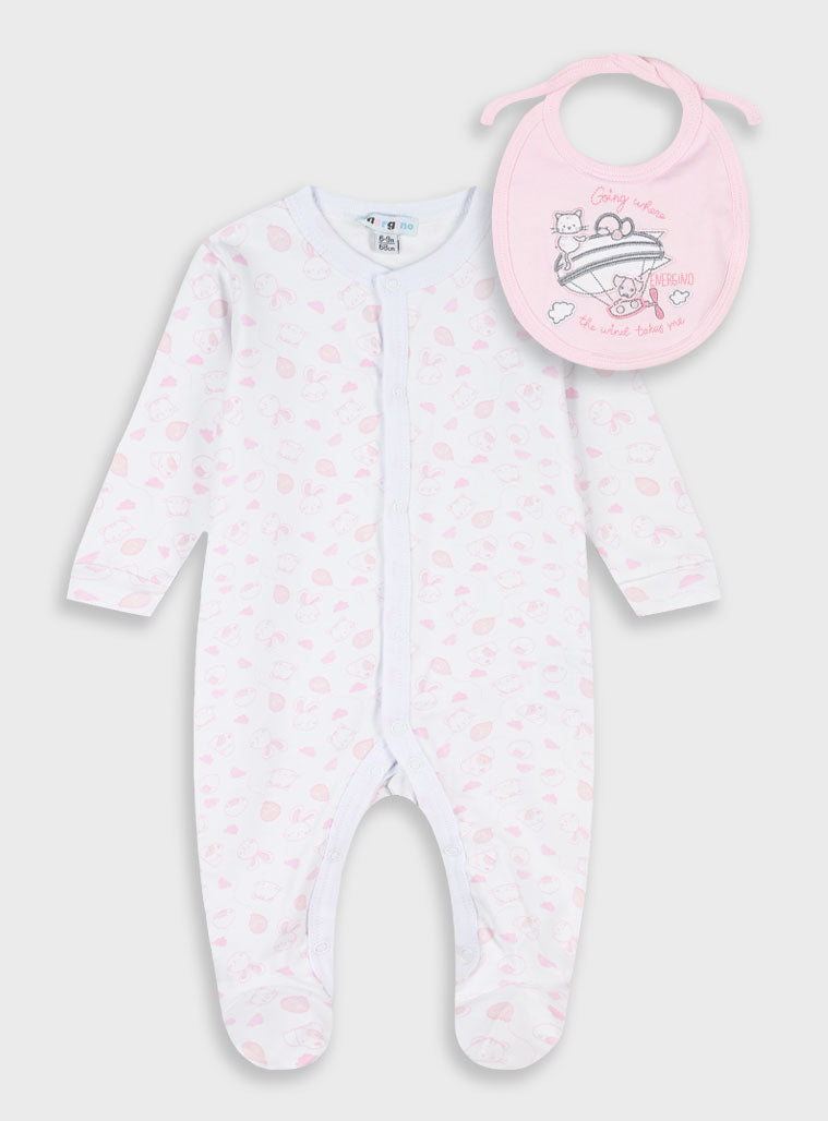 5 PCS INFANTÃƒÅ½Ã¢â‚¬Å¾S GIFT SET