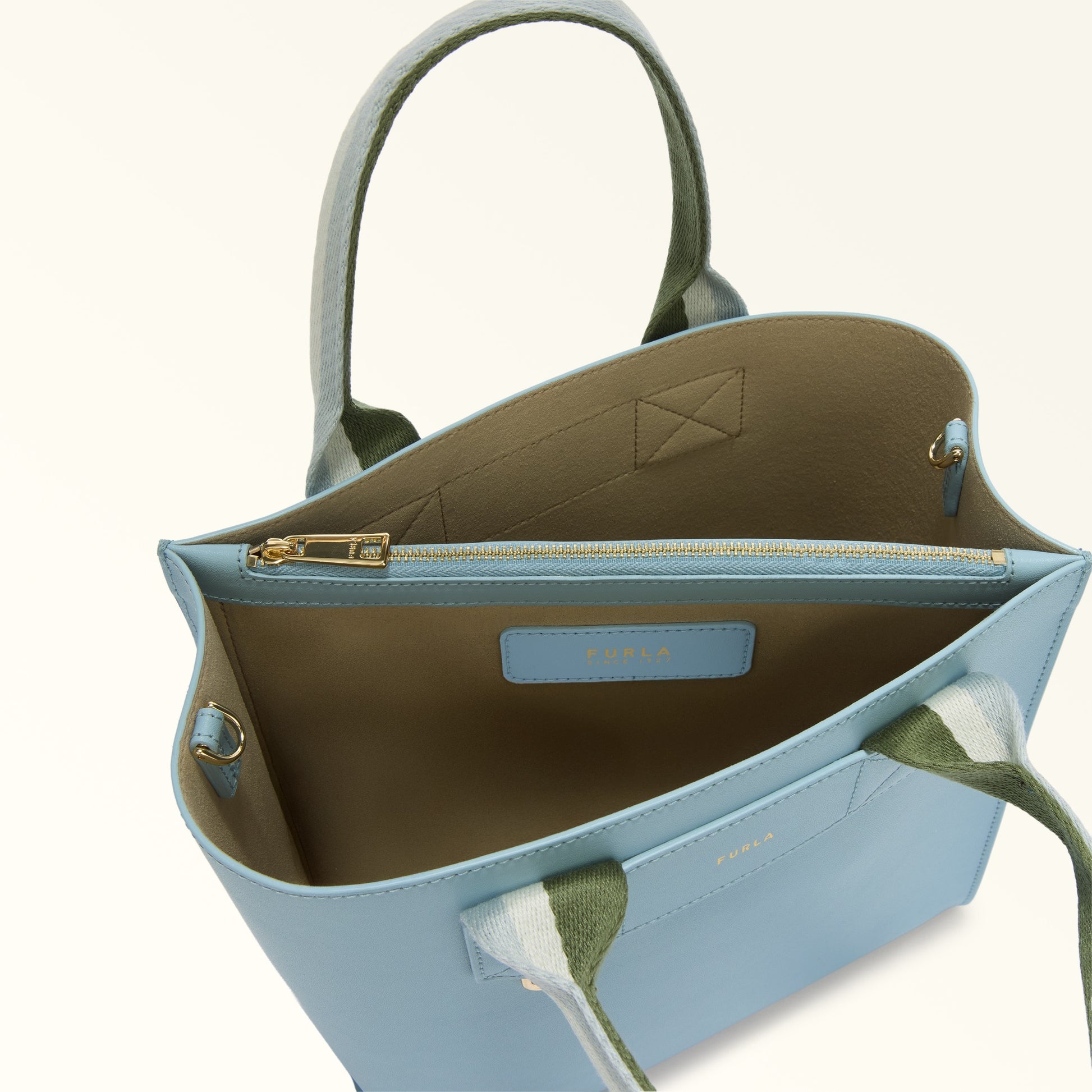 Furla Divide It S Tote in Blue - Bags 