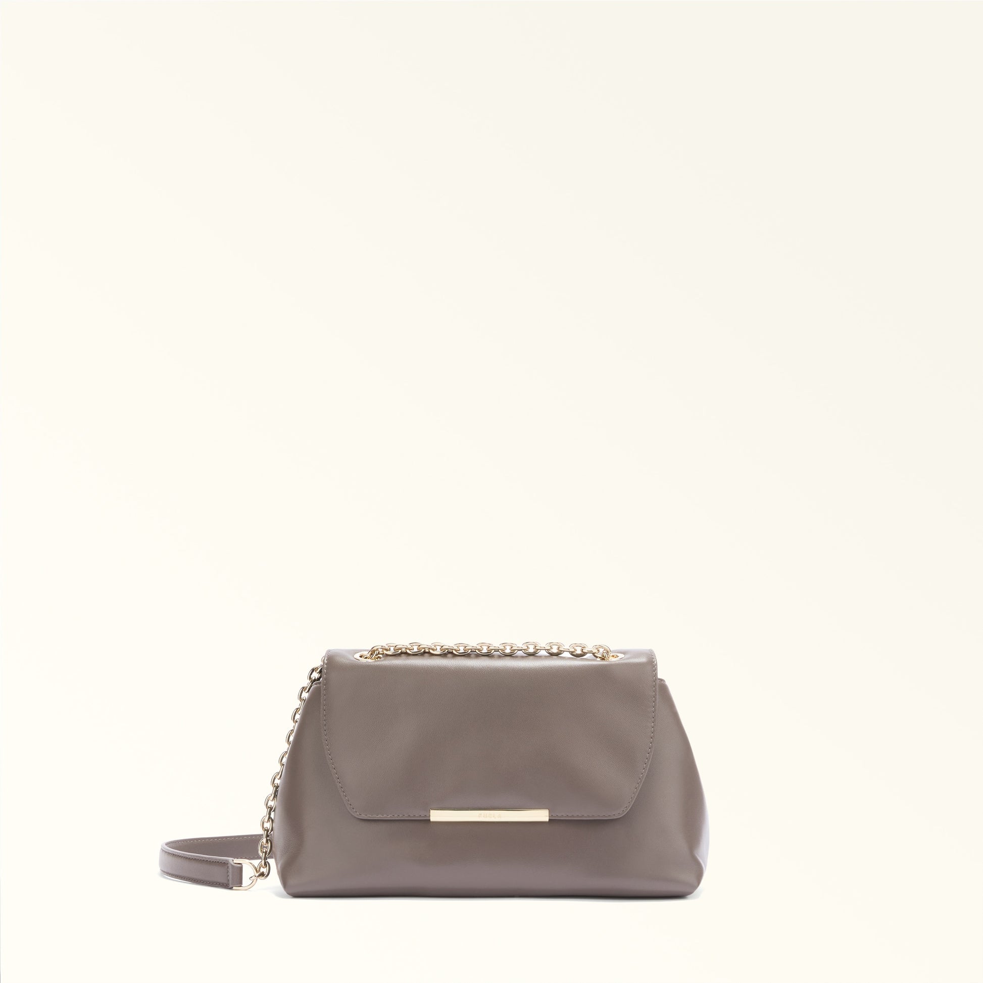 Furla Nadia M Shoulder  Bag In Leather