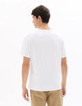 Celio Boxy Crew Neck 100% Heavyweight Cotton T-Shirt - White