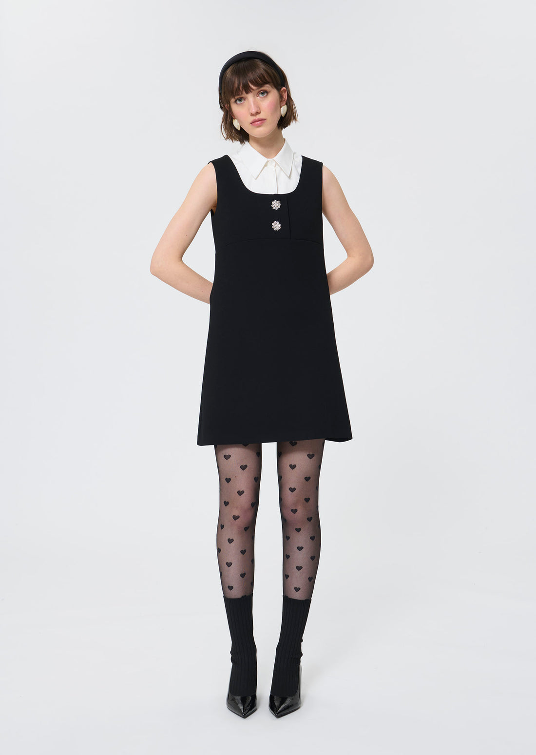Riley  black dress for women