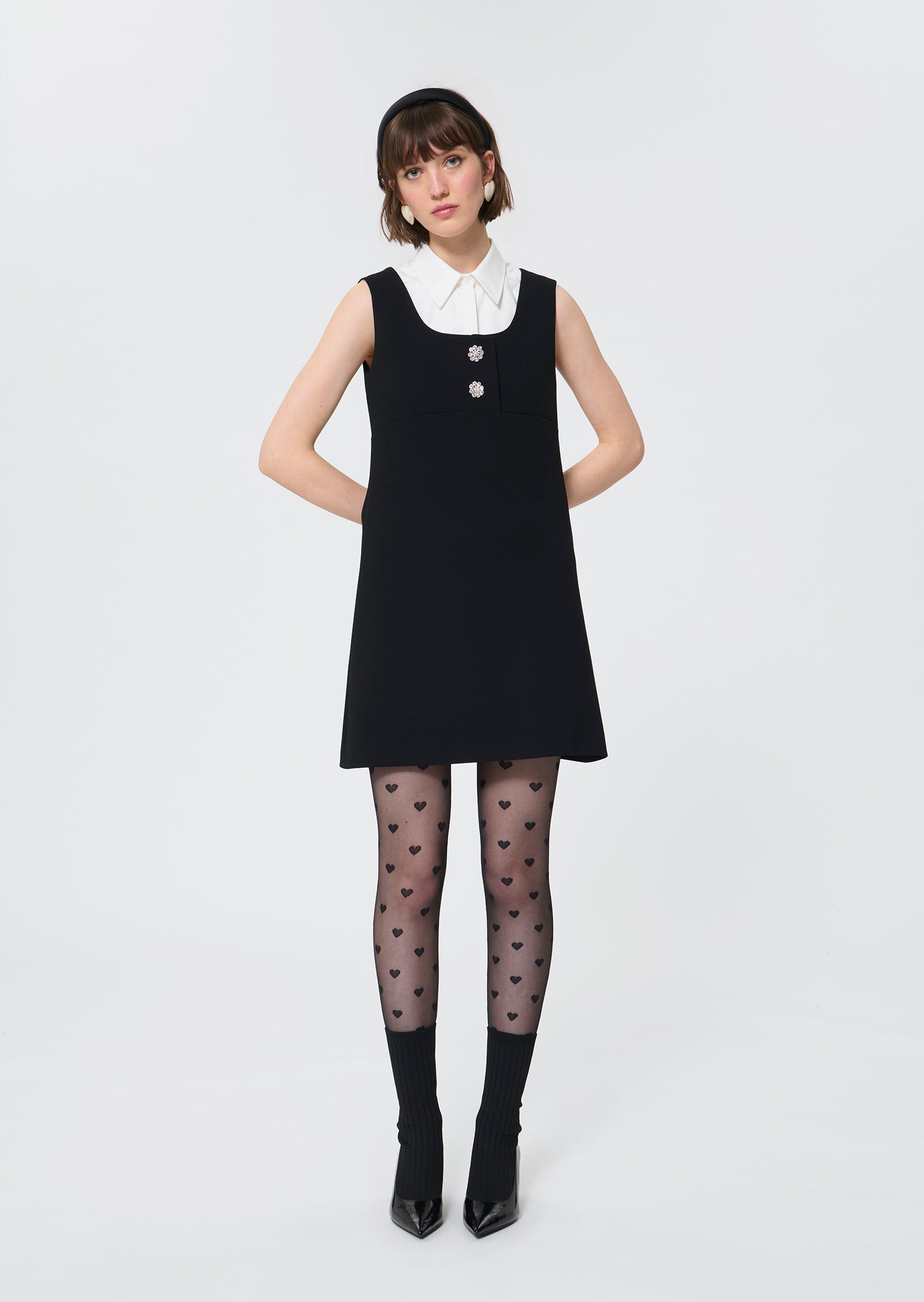 Riley  black dress for women