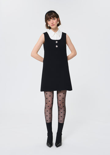 Riley  black dress for women