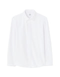 Celio Regular fit ribbed shirt - White