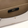 Furla Lea Xl Pouch in White - Bags 