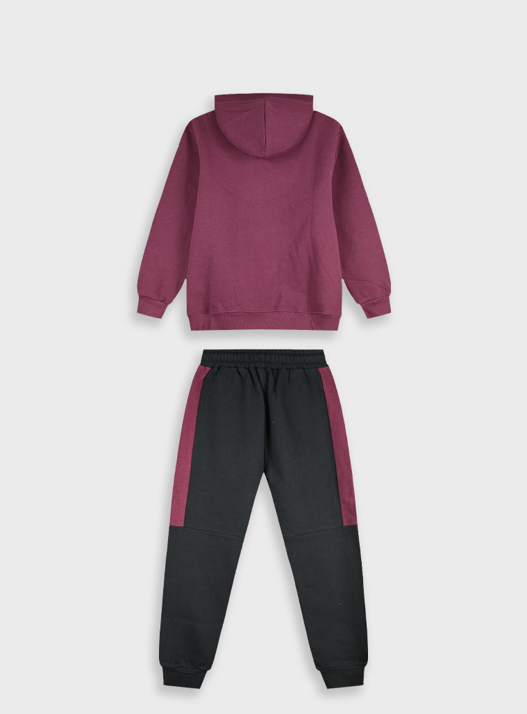 Boy Tracksuit - Black