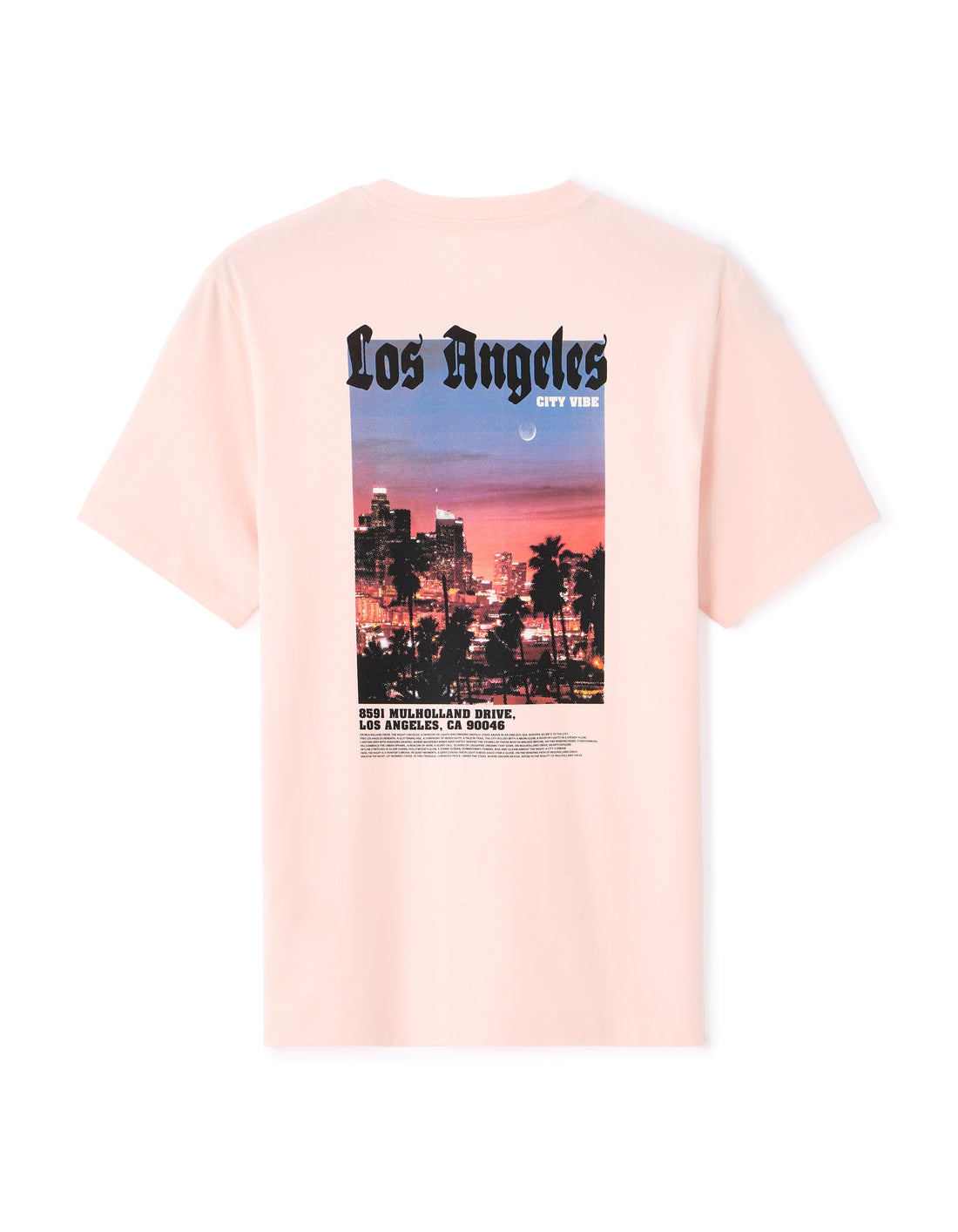 MEXCITY ROSE WATER SS TSHIRT - Celio lebanon