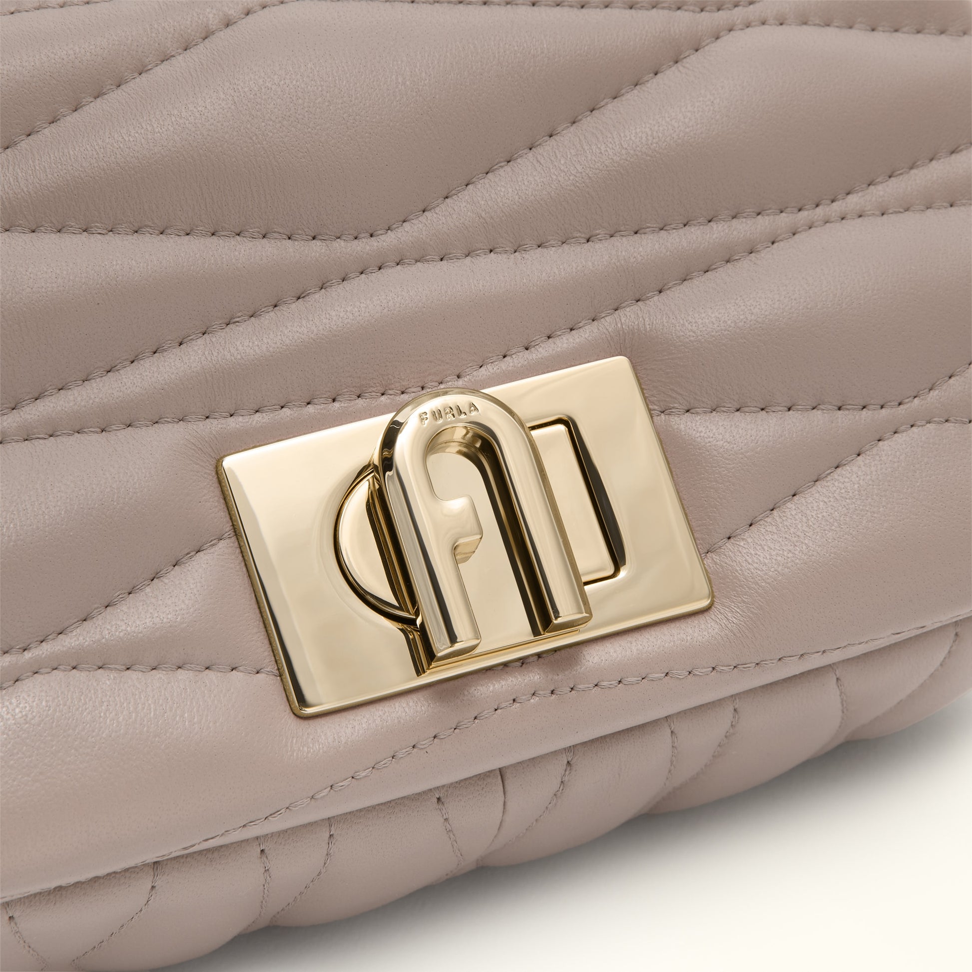 Furla 1927 M Crossbody Bag In Leather