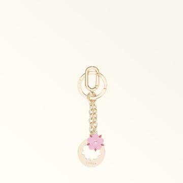 Furla Crystal Keyring Flower  For Women
