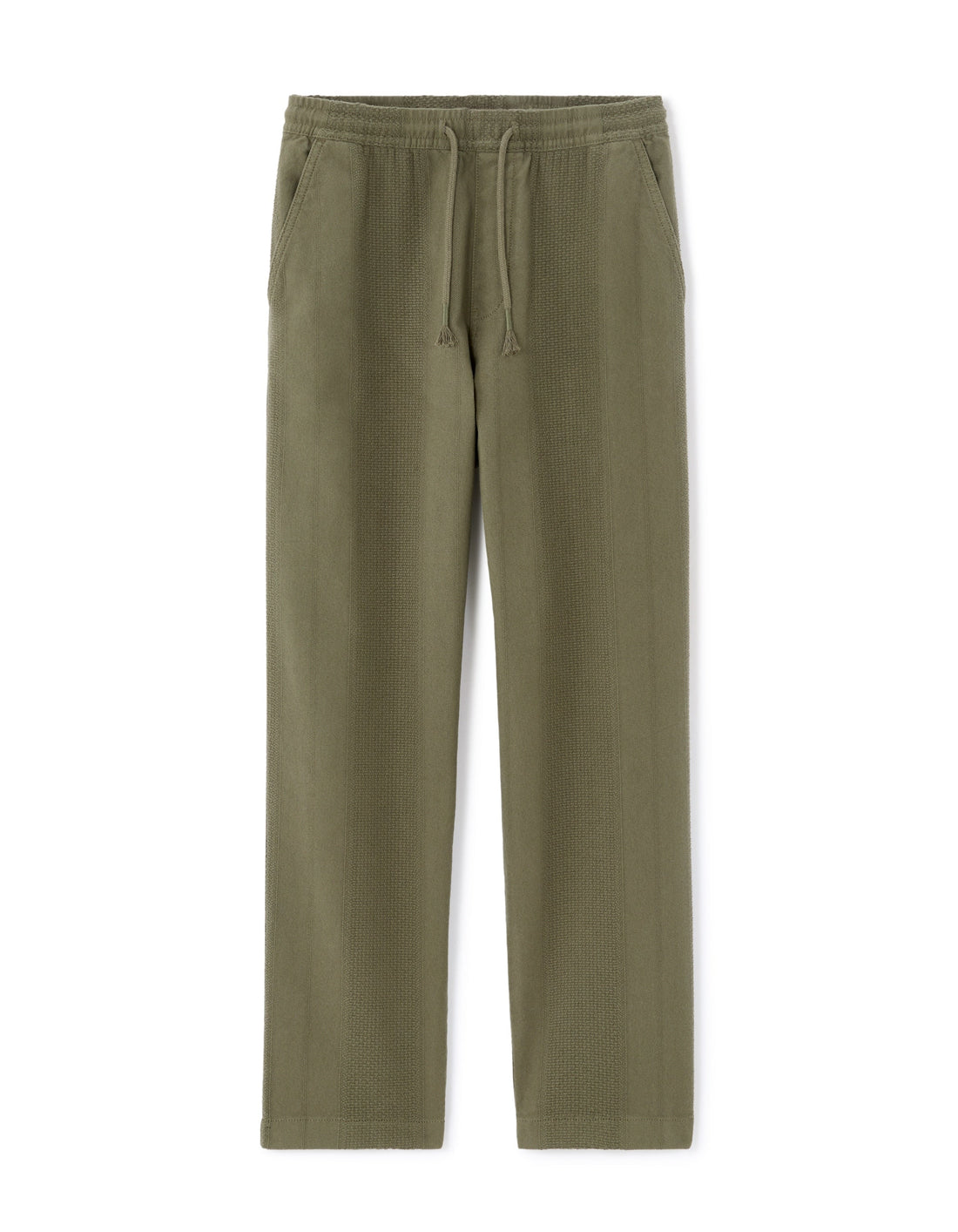 Relaxed Fit Pants<br>100% Cotton Jacquard Celio