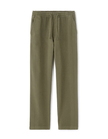Relaxed Fit Pants<br>100% Cotton Jacquard Celio