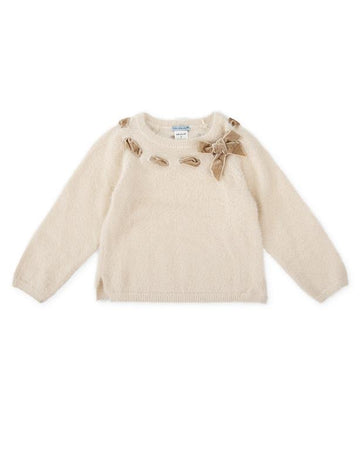 Ecru Sweater for Kids