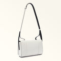 Crossbody Rva-Furla Riva Marshmallow+Nero