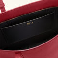 Furla Ava L Tote Bag In Leather