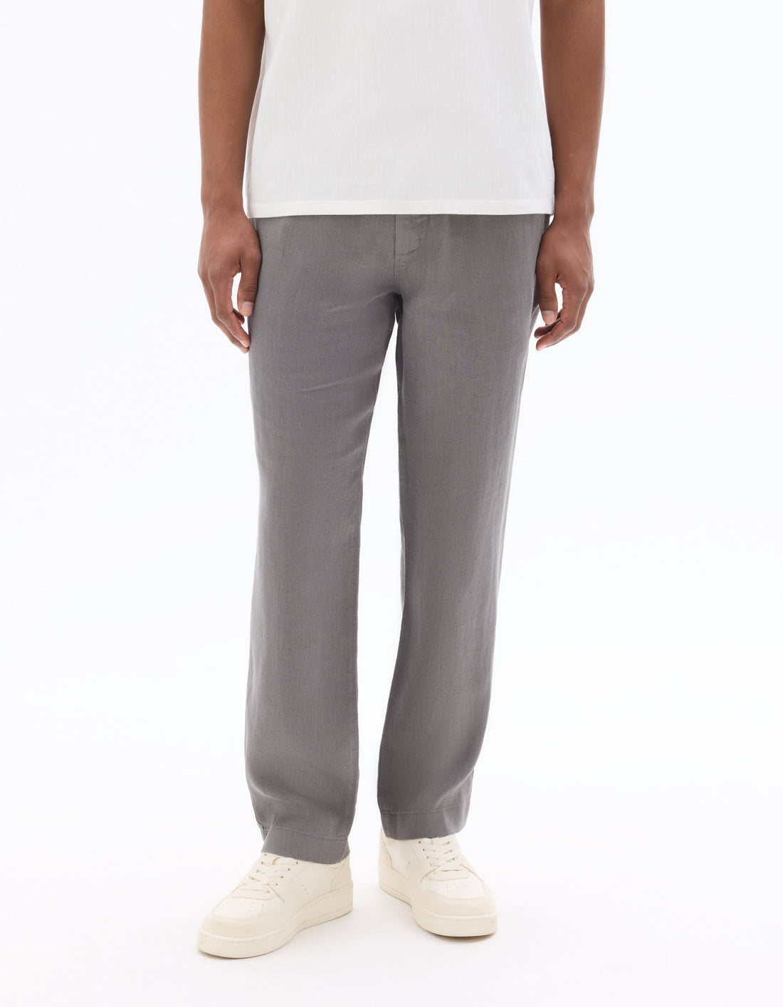 100% Linen Straight Leg Pants