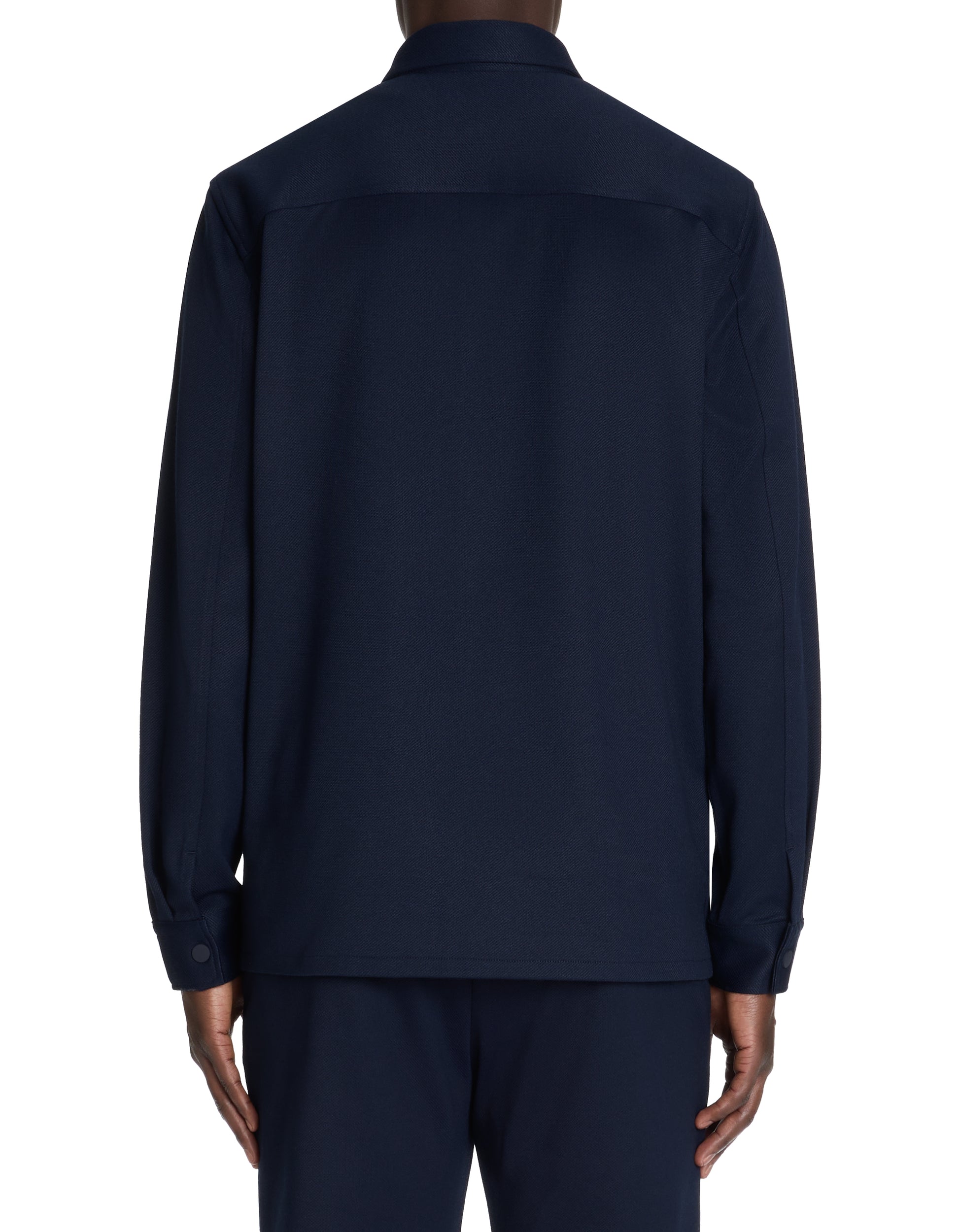 Navy Long Sleeves Shirt - Celio Lebanon