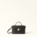 Furla Moonlight Mini Top Handle in Black - Bags 