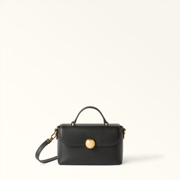 Furla Moonlight Mini Top Handle in Black - Bags 