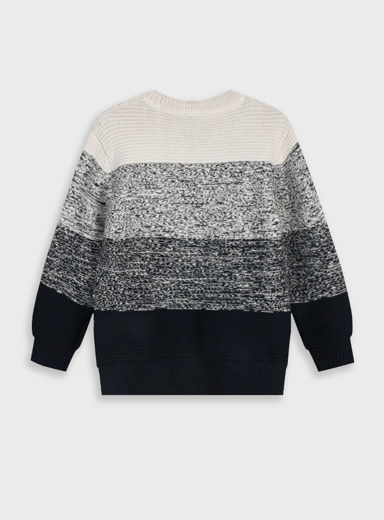 Children's Black Sweater For Boy