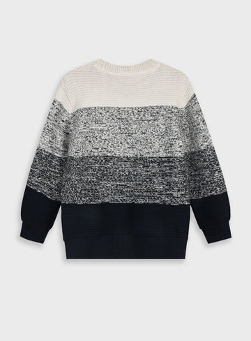 Children's Black Sweater For Boy