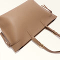 Furla Ava L Tote Bag In Leather