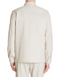 Beige Long Sleeves Shirt - Celio Lebanon