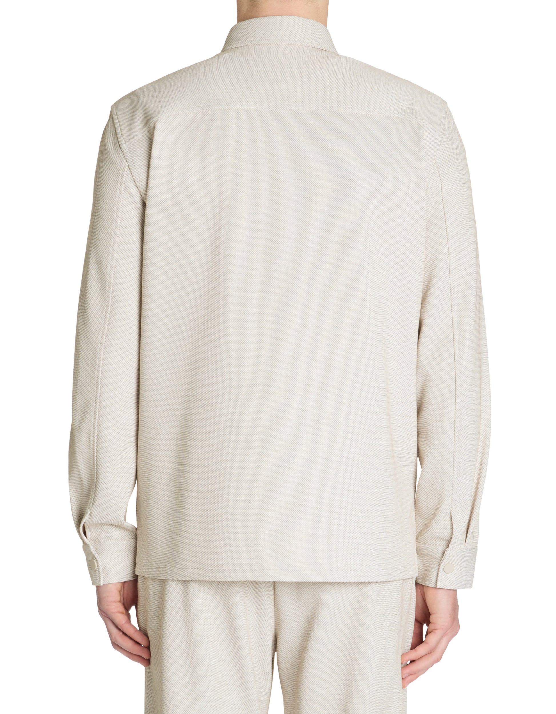 Beige Long Sleeves Shirt - Celio Lebanon