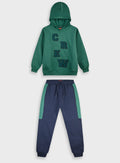 Boy Tracksuit - Navy
