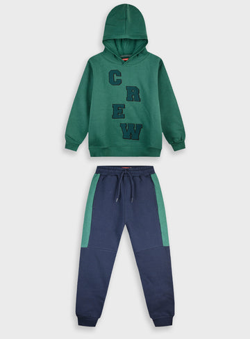Boy Tracksuit - Navy