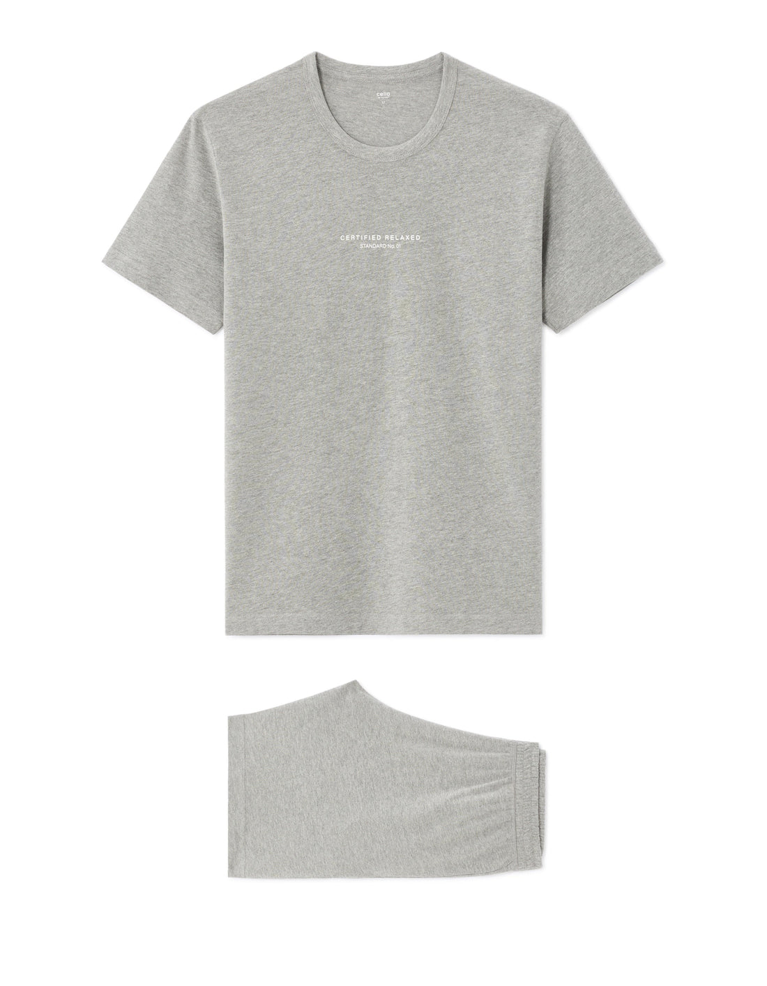 Pajama T-shirt and Shorts Celio