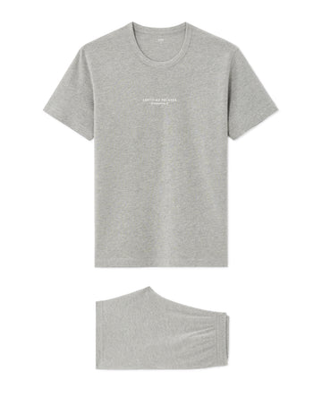 Pajama T-shirt and Shorts