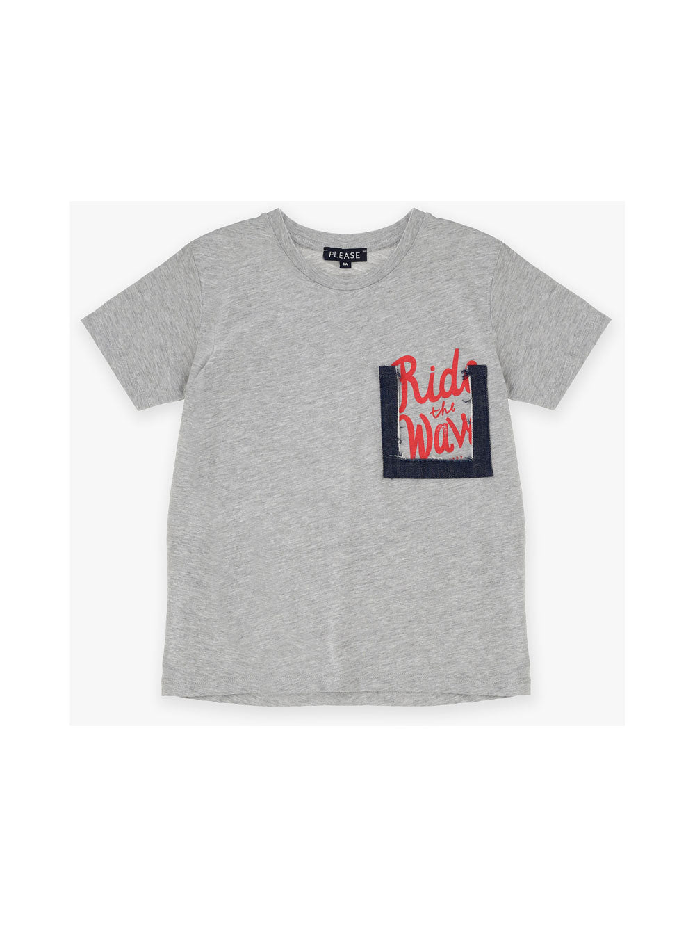 navy t-shirt T-SHIRT KHABBAZ