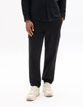 Black Cargo pant for men