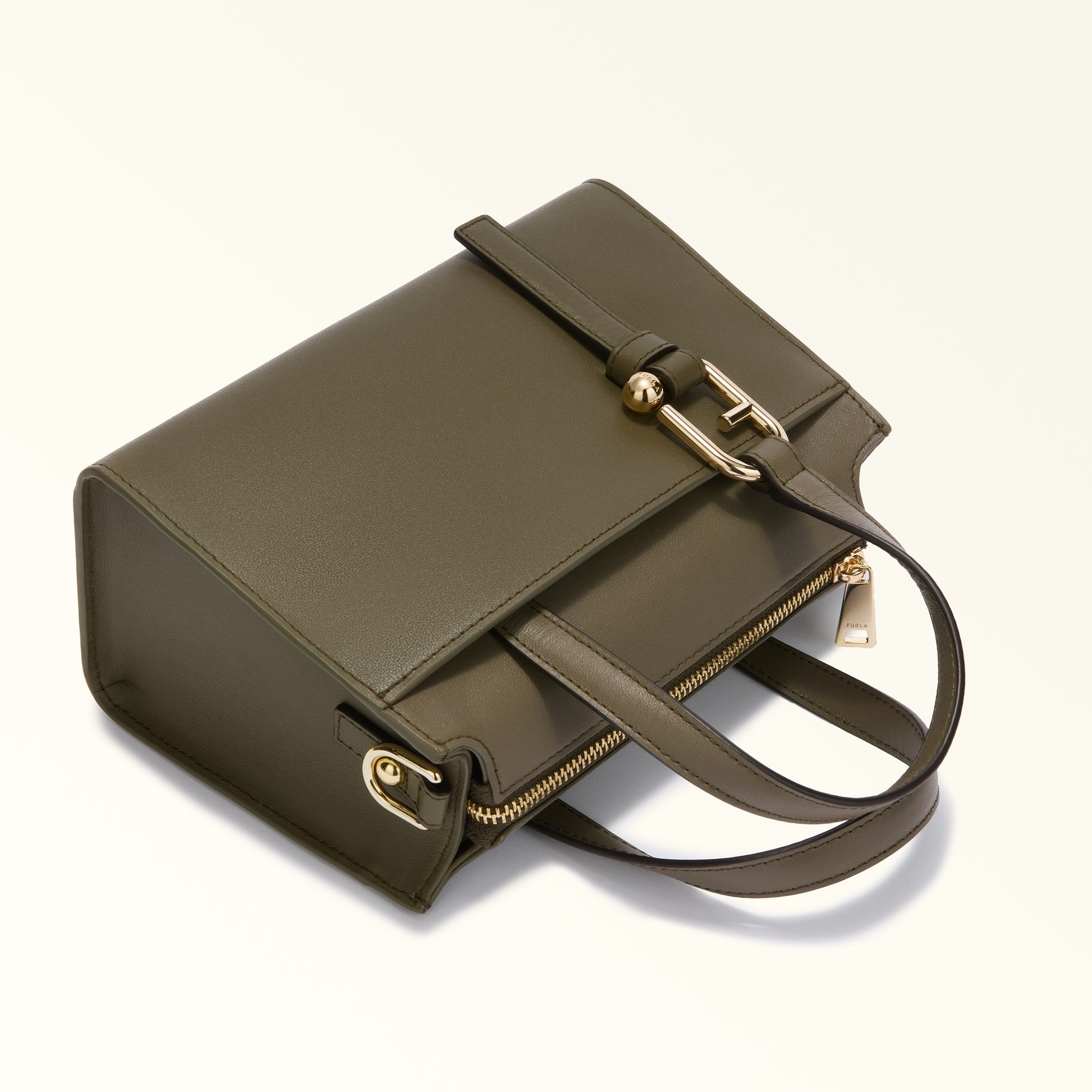 Boston Bag Fnu-Furla Nuvola Sage