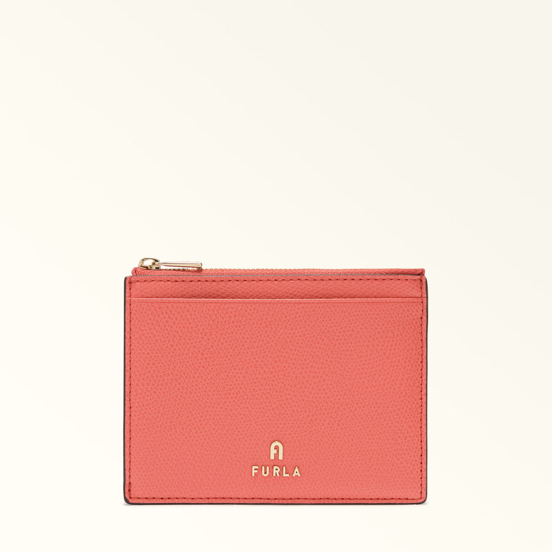 Furla Camelia M Card Case Small Goods In Leather